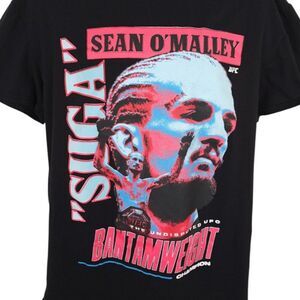 Sean OMalley T Shirt Mens Size Large Black UFC Bantamweight Champion Suga